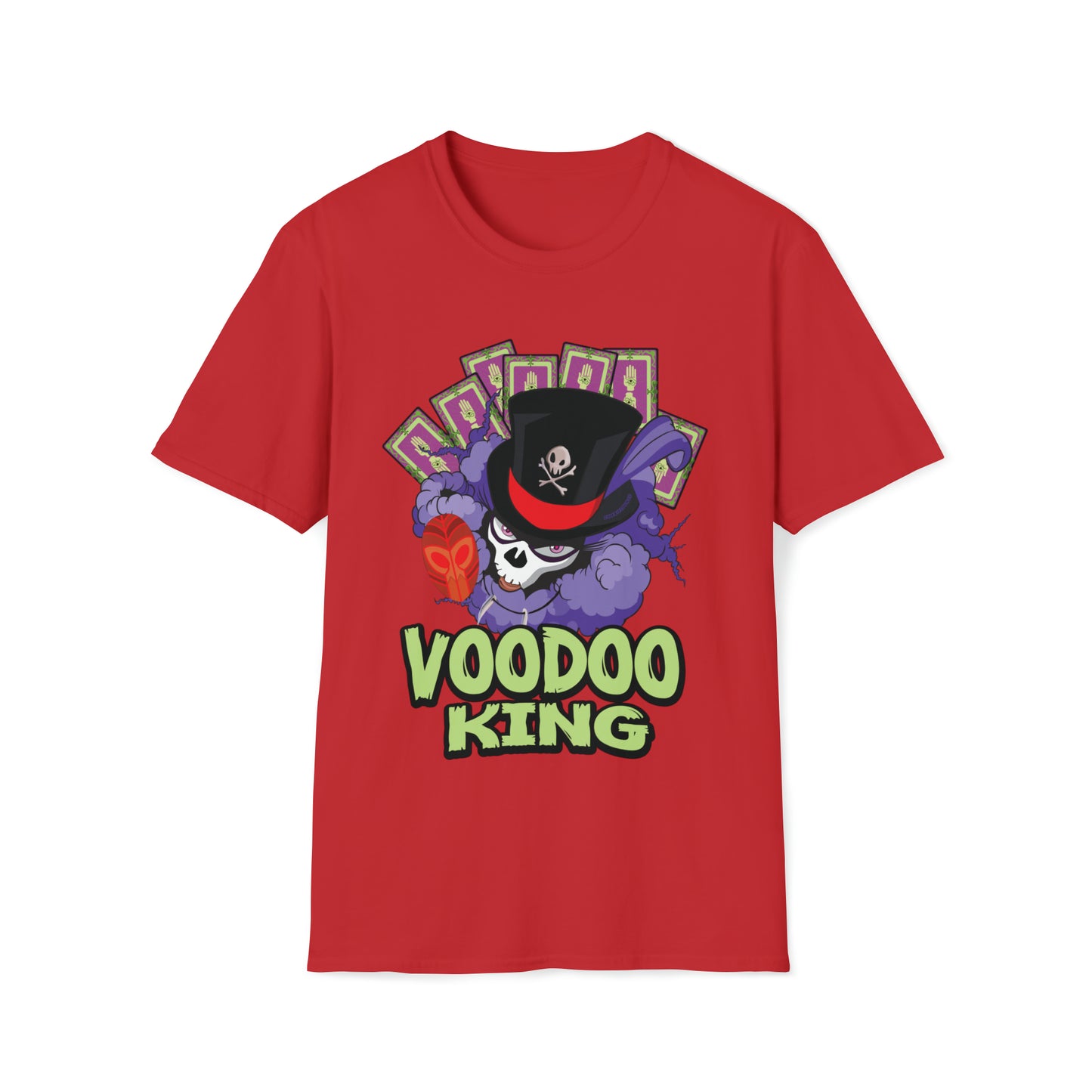 Voodoo King -Unisex Softstyle T-Shirt