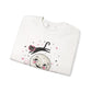 Johanna Parker X Zombielounge fly me to the moon crewneck