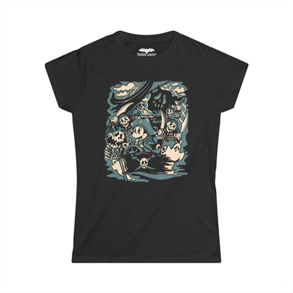 Cursed Pirate Ship - Woman's T shirt