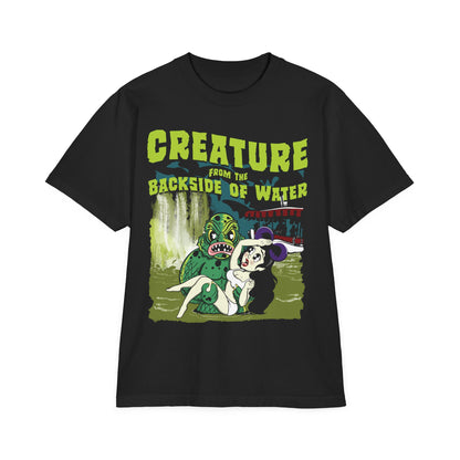 Creature From the Backside of Water Design - Shaka Wear T shirt