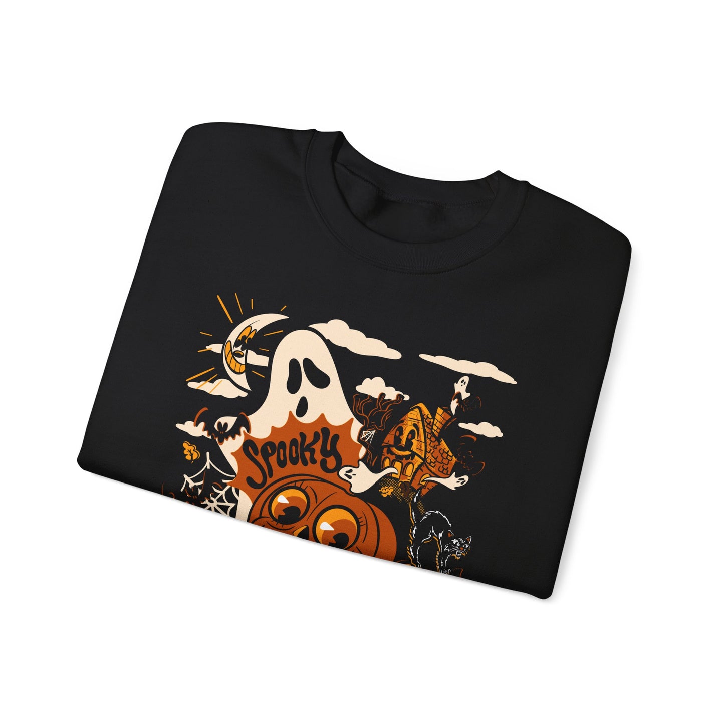 Halloween Haunt — Retro Halloween Crew neck