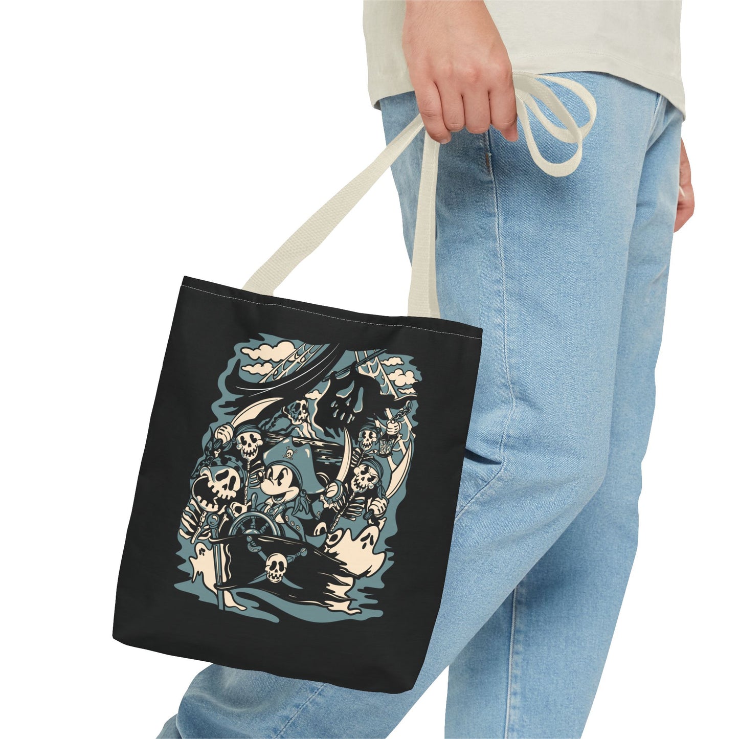 Tote Bag — Cursed Pirate Ship