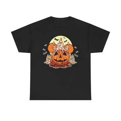 Zombielounge spooky pumpkin t shirt