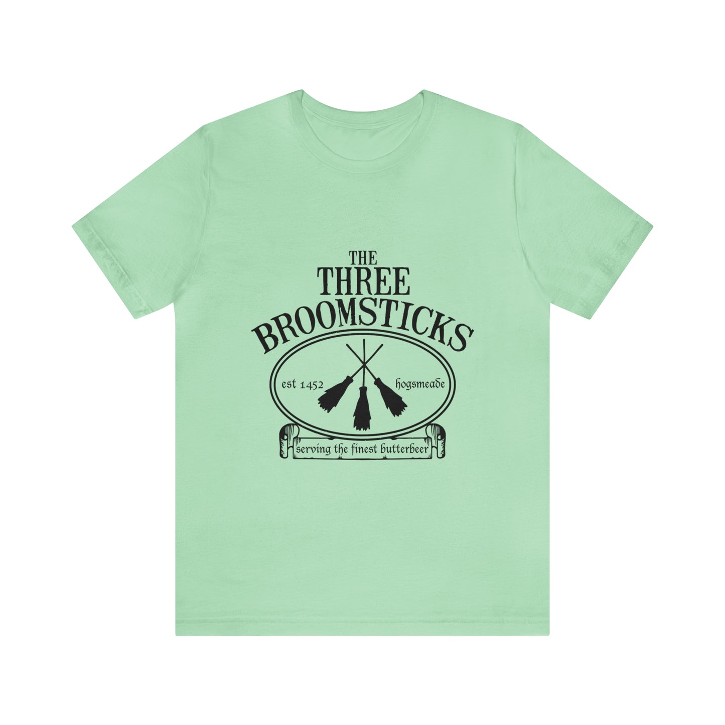 The Three Broomsticks Short Sleeve Tee