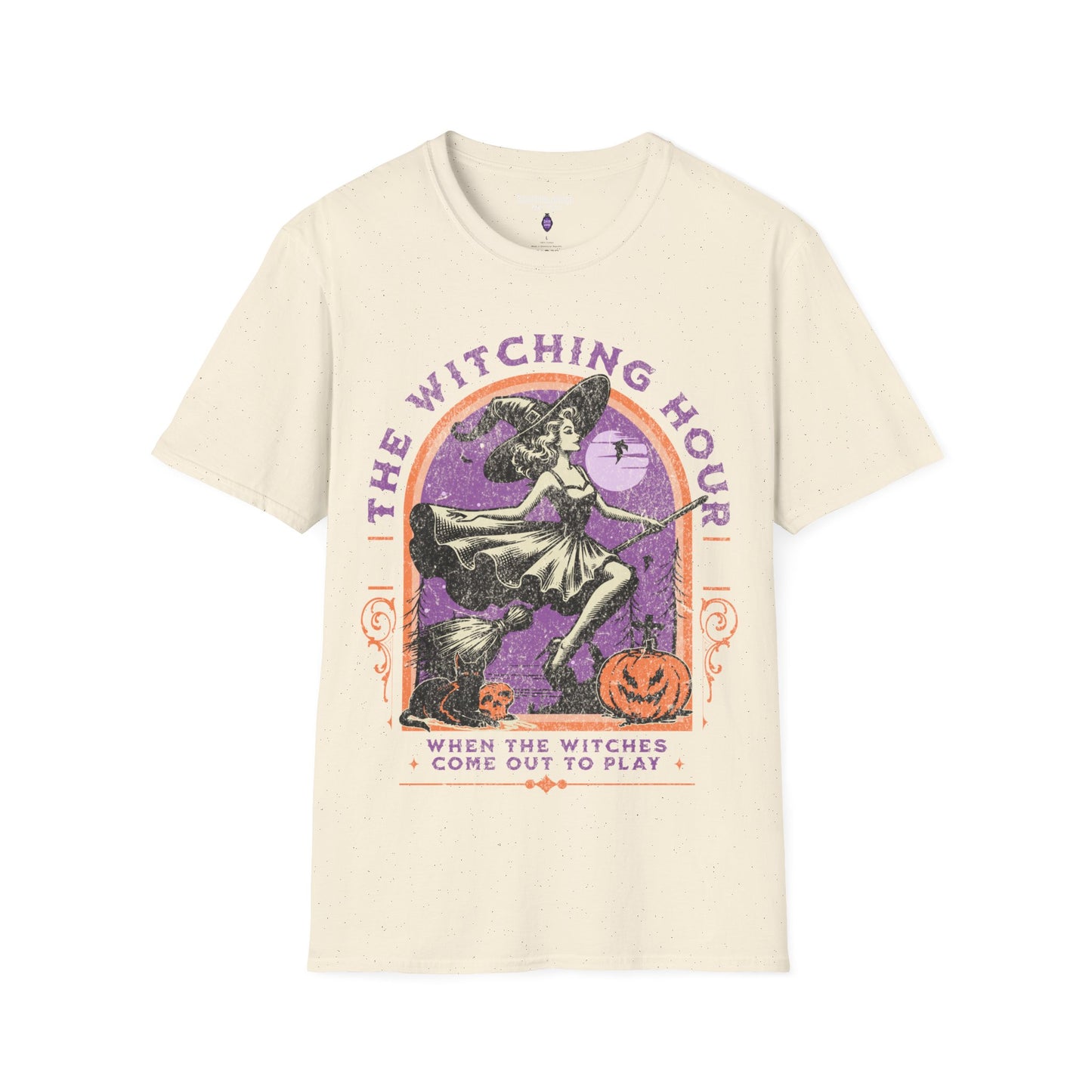 The Witching Hour Unisex Softstyle T-Shirt