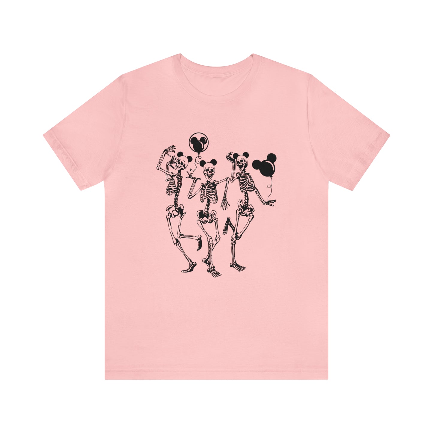 Dancing Skeletons Short Sleeve Tee