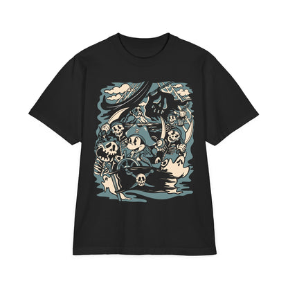 Pirate Skeleton Crew Graphic T-Shirt — Shaka Wear T shirt