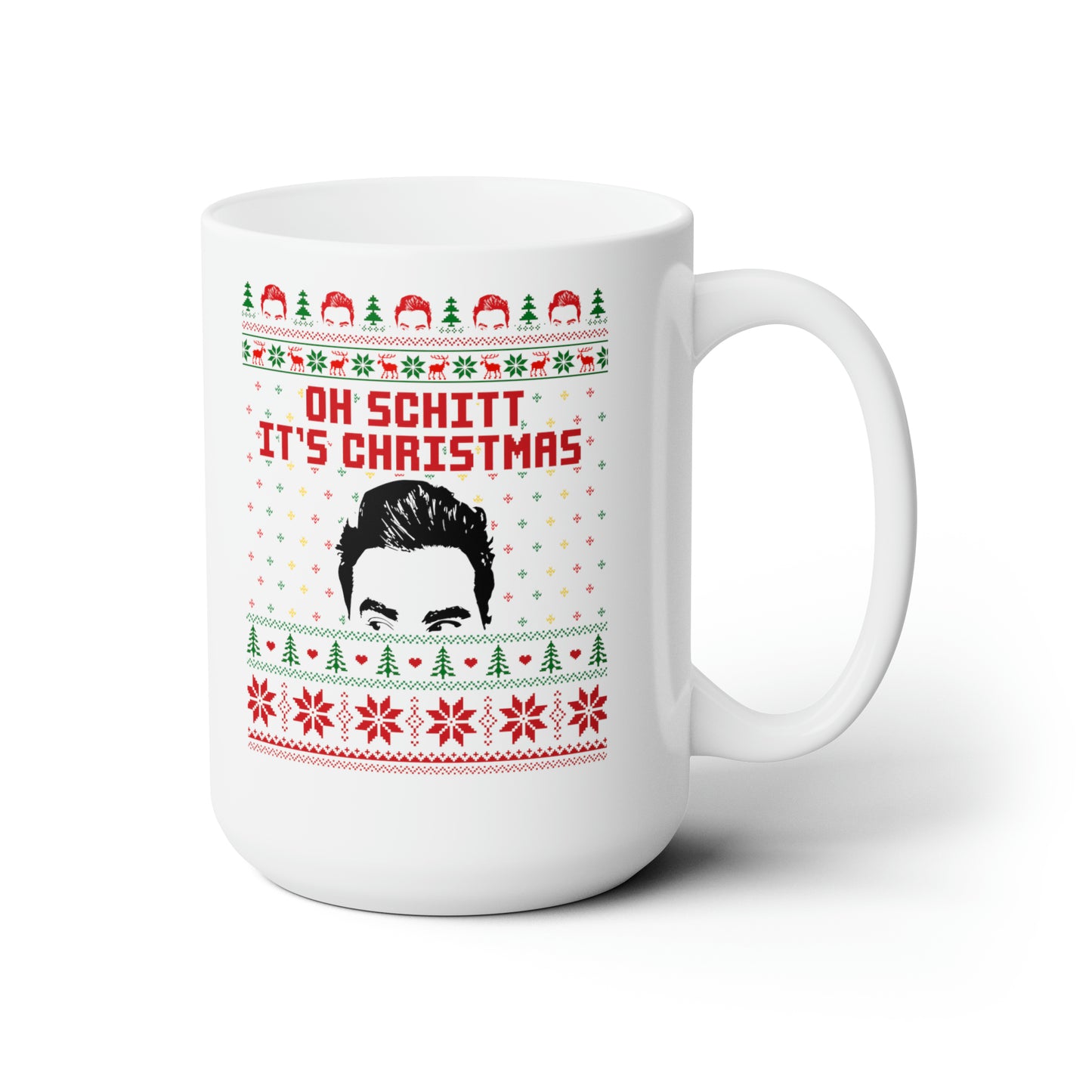 Oh Schitt it's Christmas Ceramic Mug 15oz
