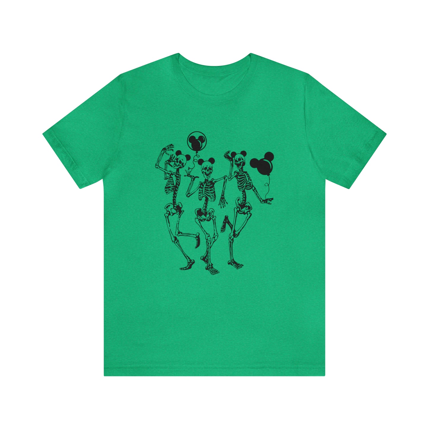 Dancing Skeletons Short Sleeve Tee