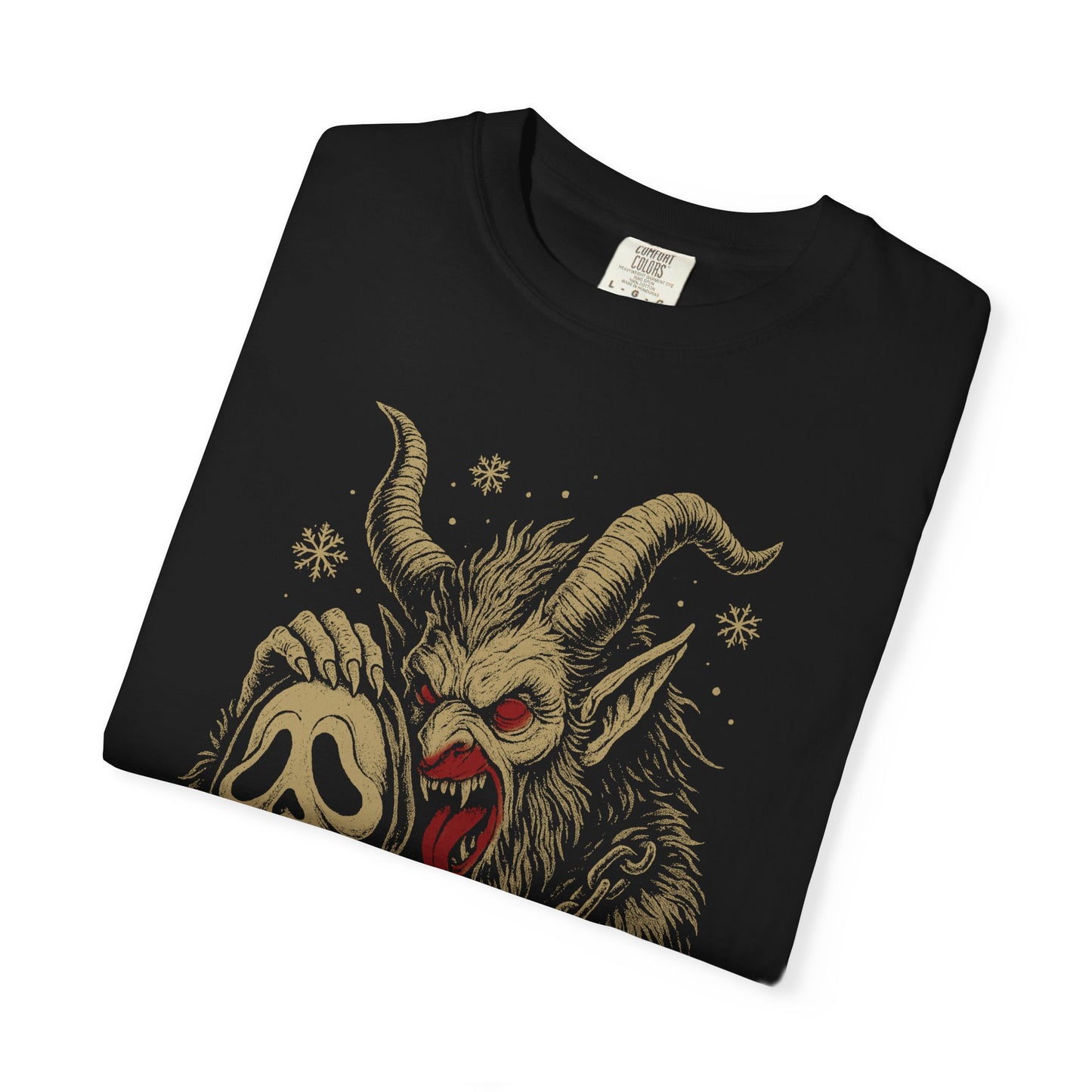 Krampus Christmas Horror Shirt