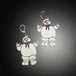 Retro Ghost Earrings