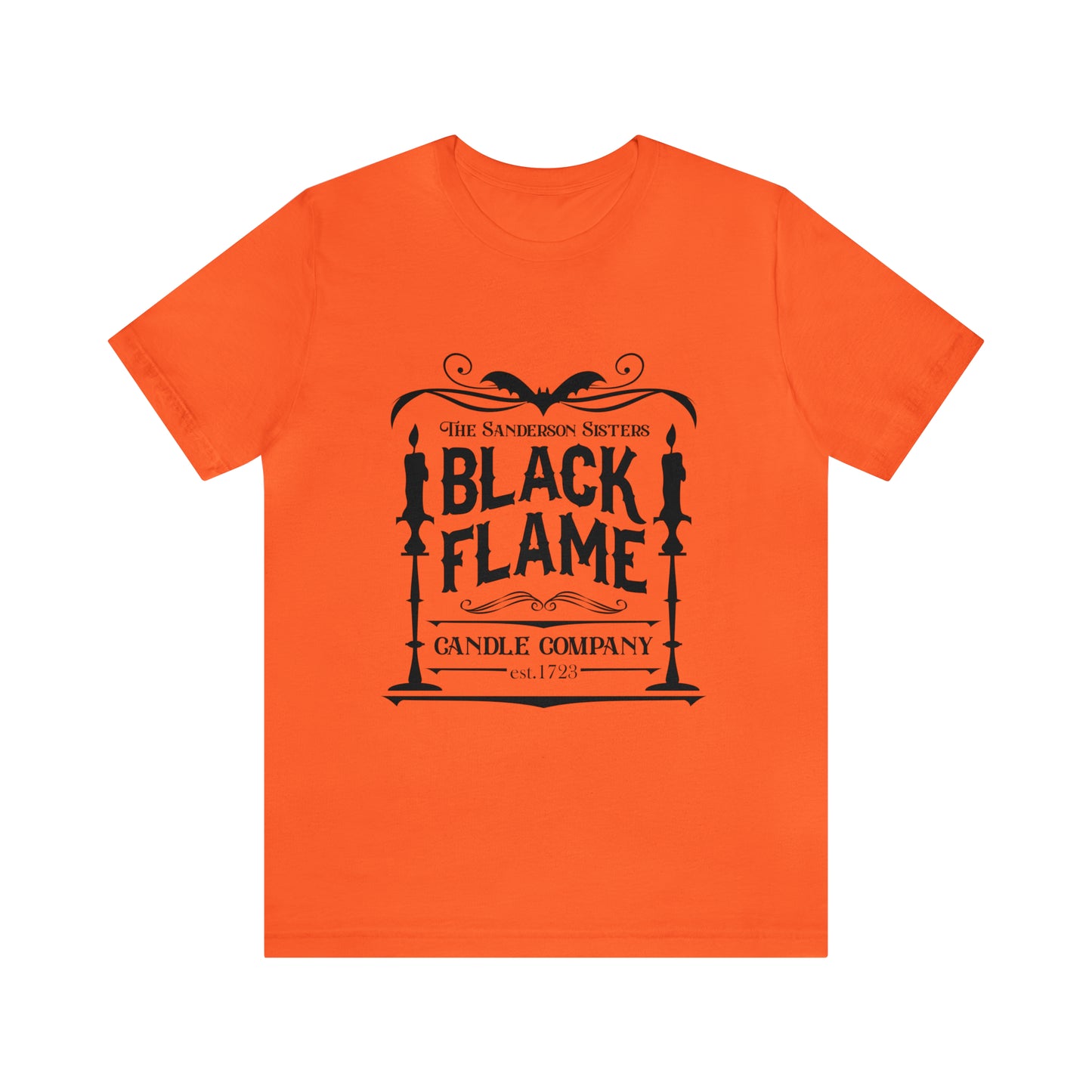 The Black Flame Short Sleeve Tee