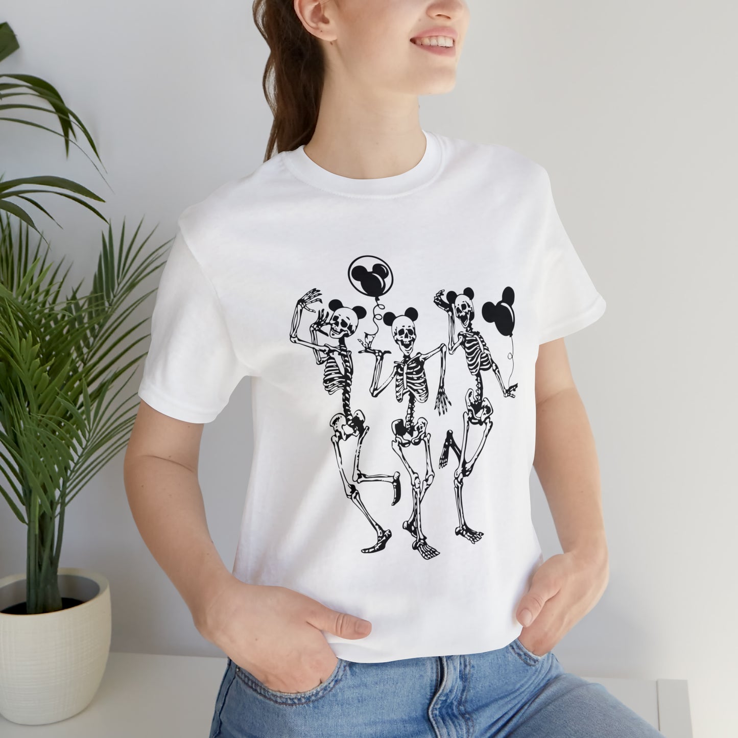 Dancing Skeletons Short Sleeve Tee