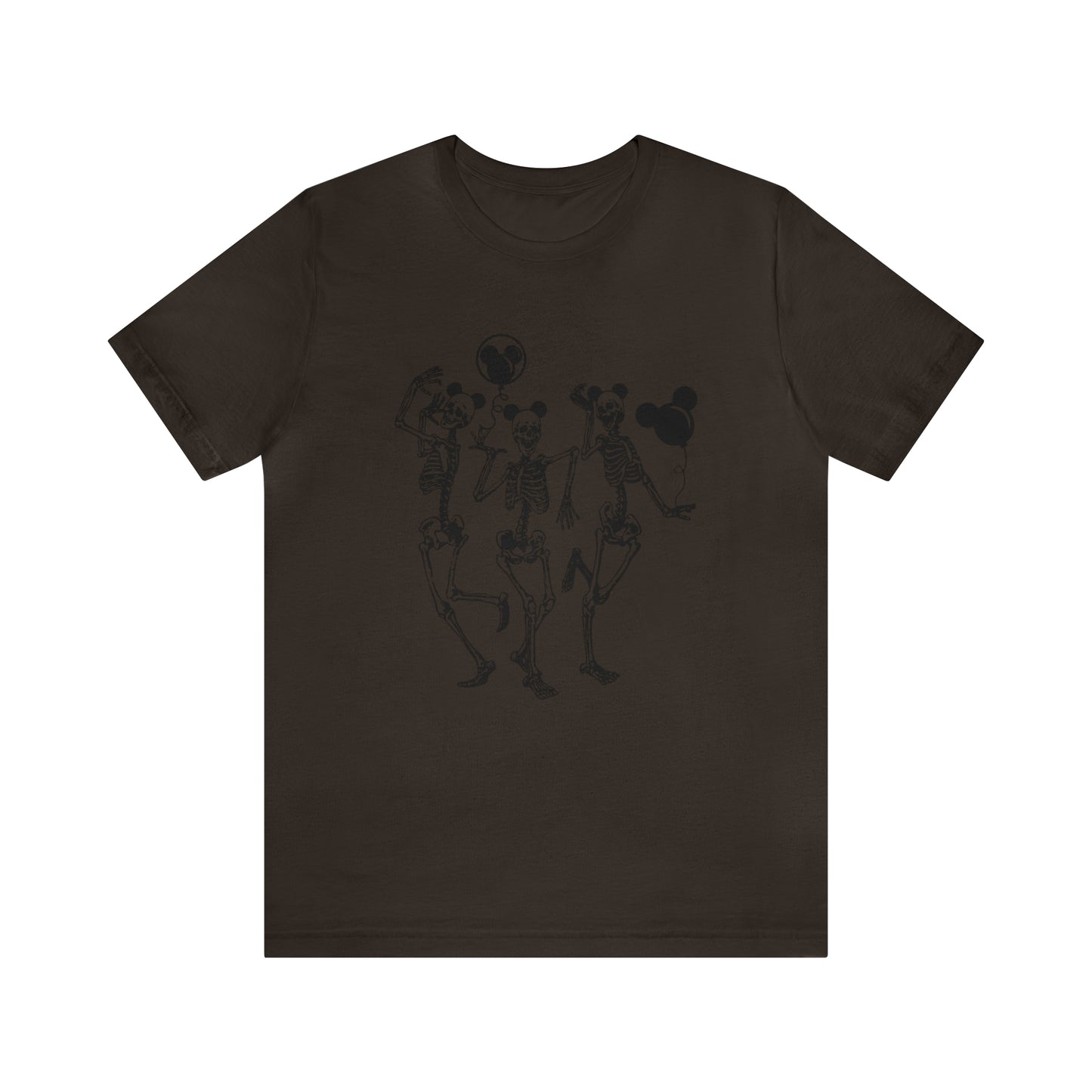 Dancing Skeletons Short Sleeve Tee