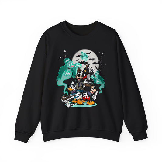 Lonesome Ghosts Crewneck Sweatshirt - Lonesome Ghosts Design