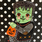 Frankenstomp Brooch