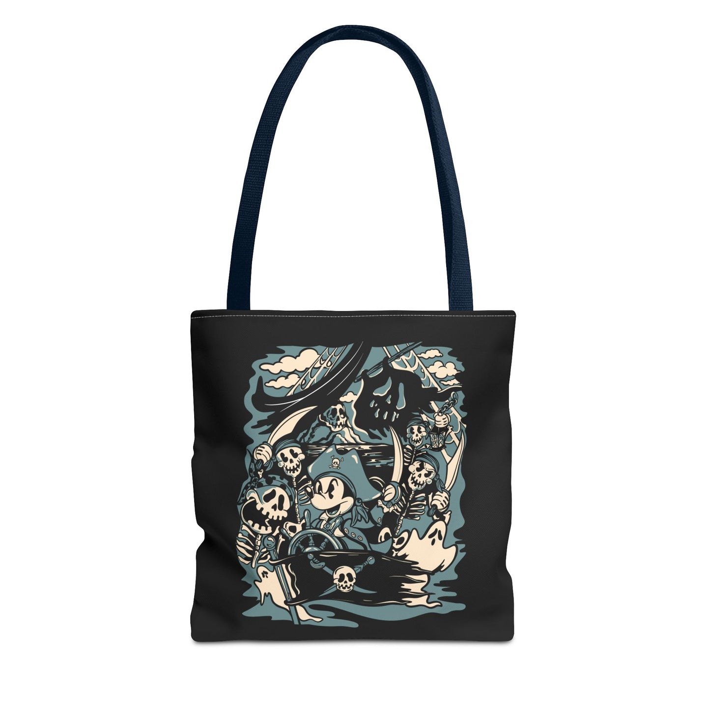 Tote Bag — Cursed Pirate Ship