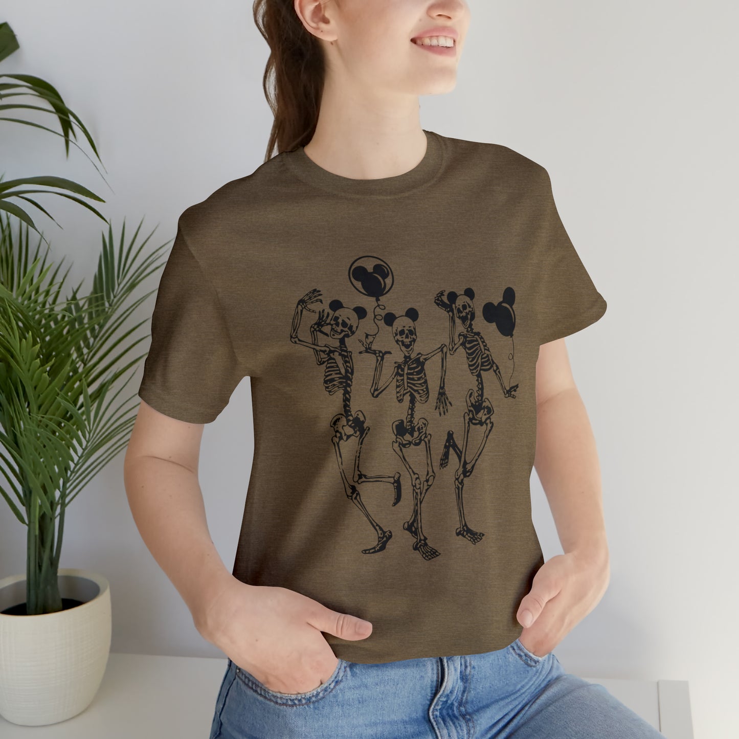 Dancing Skeletons Short Sleeve Tee