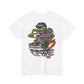 AstroZombie Graphics Collab Monster Cruiser T shirt -Unisex Heavy Cotton Tee