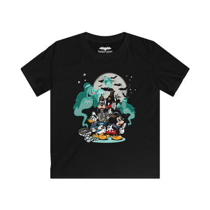 Kids Lonesome Ghost - ghost hunters Kids t shirt