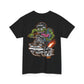 AstroZombie Graphics Collab Monster Cruiser T shirt -Unisex Heavy Cotton Tee