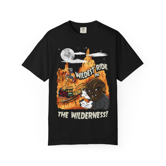 Wildest Ride T-Shirt, Wolfman