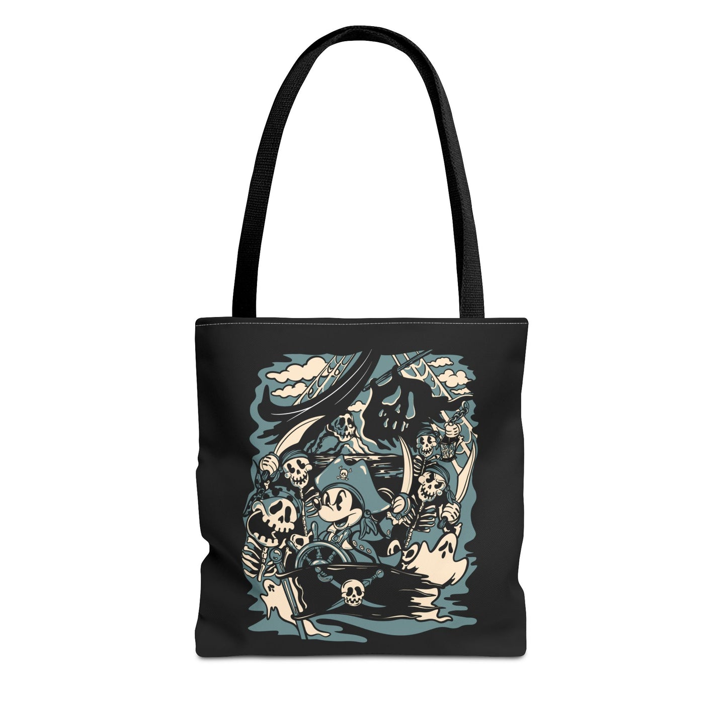 Tote Bag — Cursed Pirate Ship
