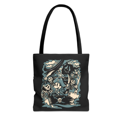 Tote Bag — Cursed Pirate Ship