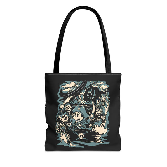 Tote Bag — Cursed Pirate Ship