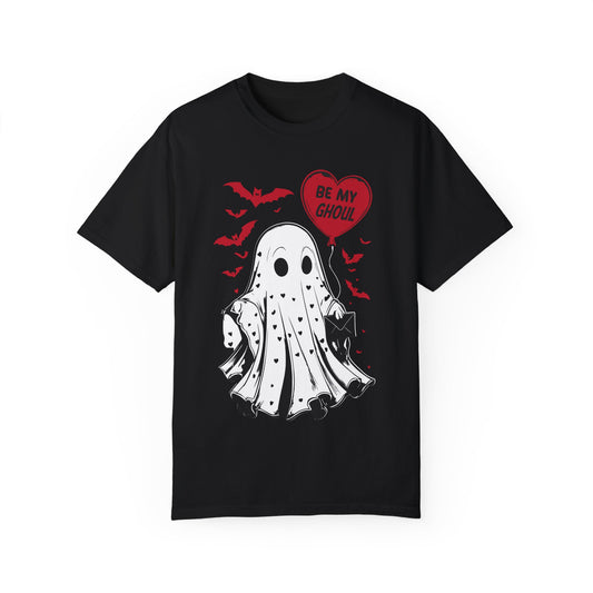 Be My Ghoul Valoween T shirt - Comfort Colors