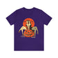 Halloween Pin up Gals by Zombie Lounge Unisex Jersey Short Sleeve Tee