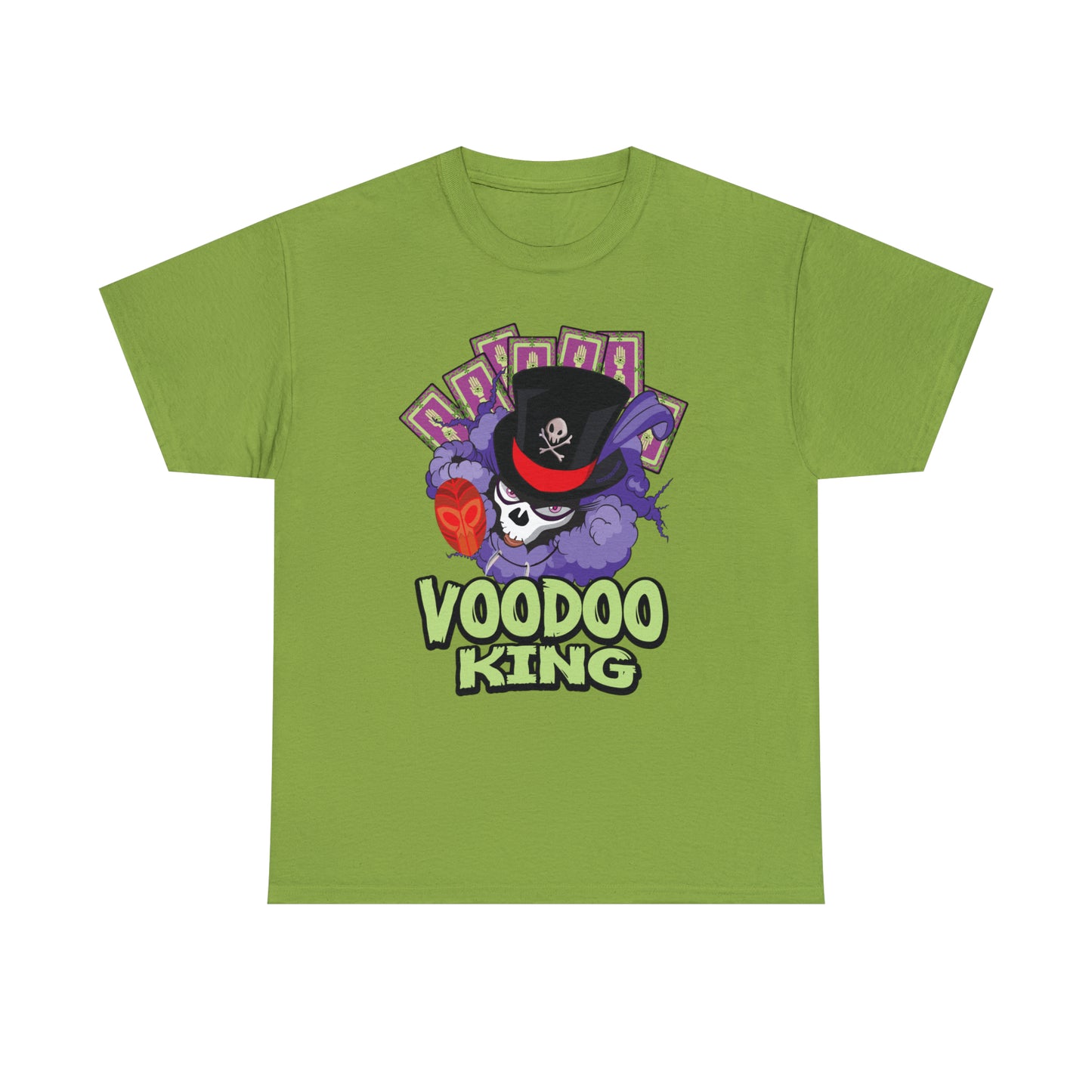 Voodoo King - The Cards The Cards Unisex Heavy Cotton Tee