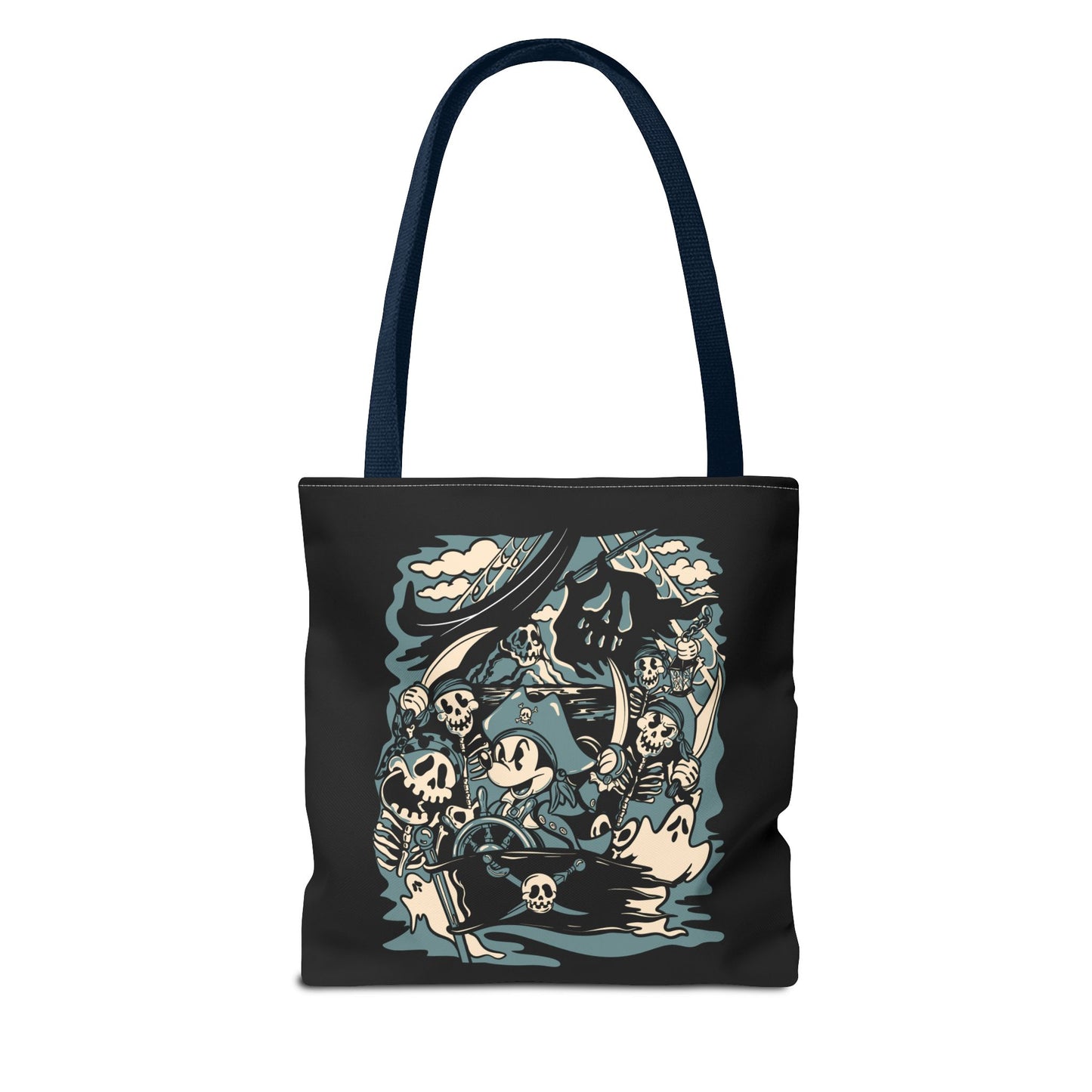 Tote Bag — Cursed Pirate Ship