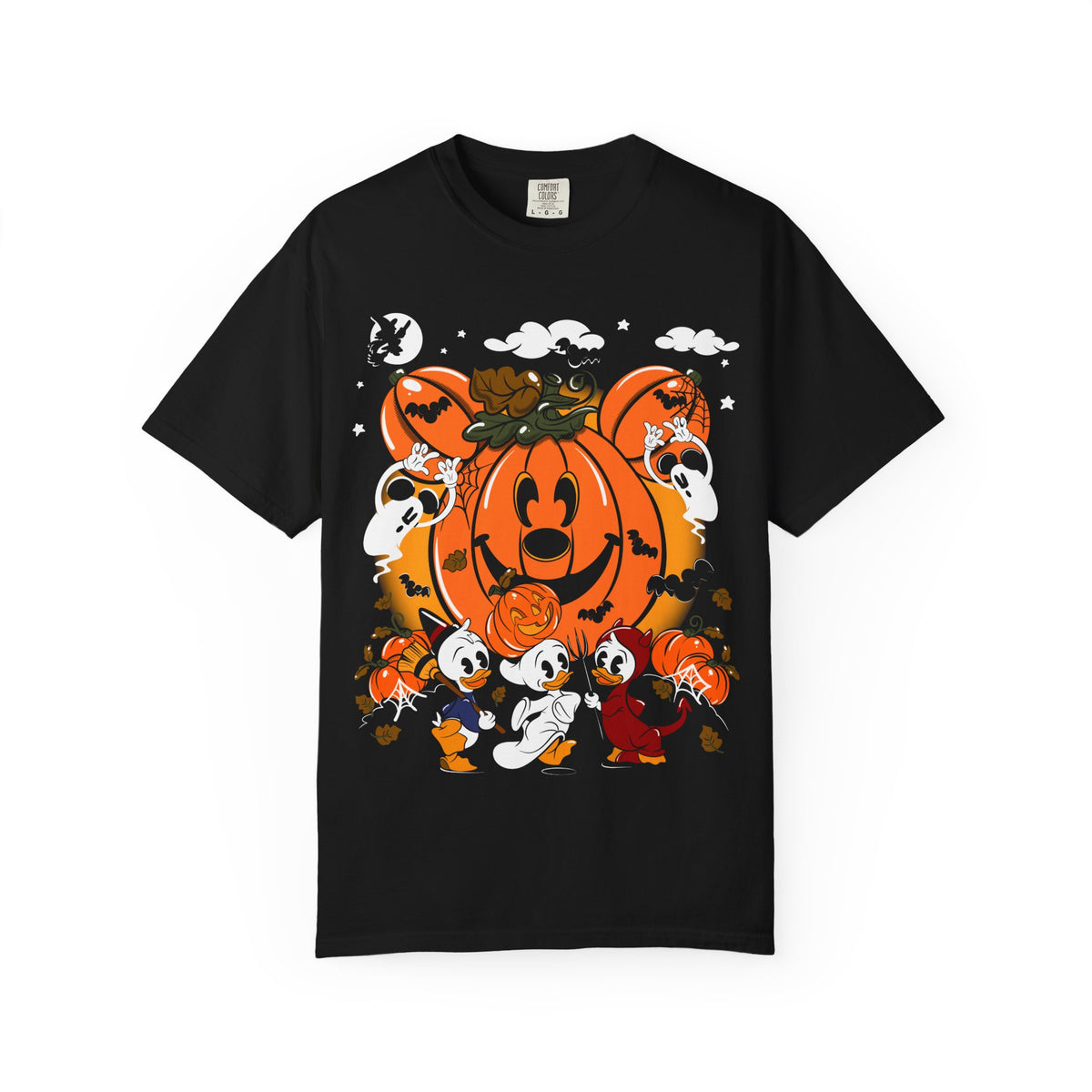 Trick or treat on mainstreet  - Comfort color premium t shirt