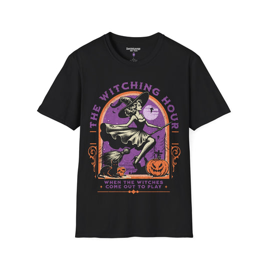 The Witching Hour Unisex Softstyle T-Shirt