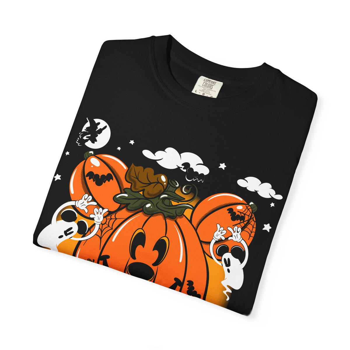 Trick or treat on mainstreet  - Comfort color premium t shirt