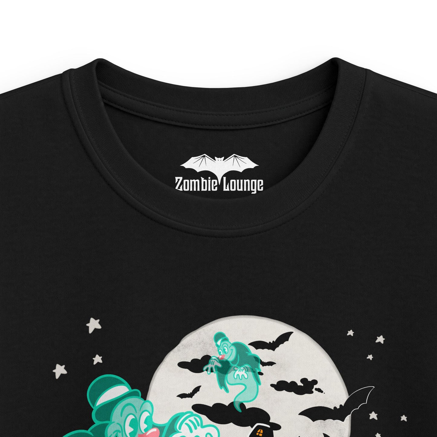 Kids Lonesome Ghost - ghost hunters Kids t shirt