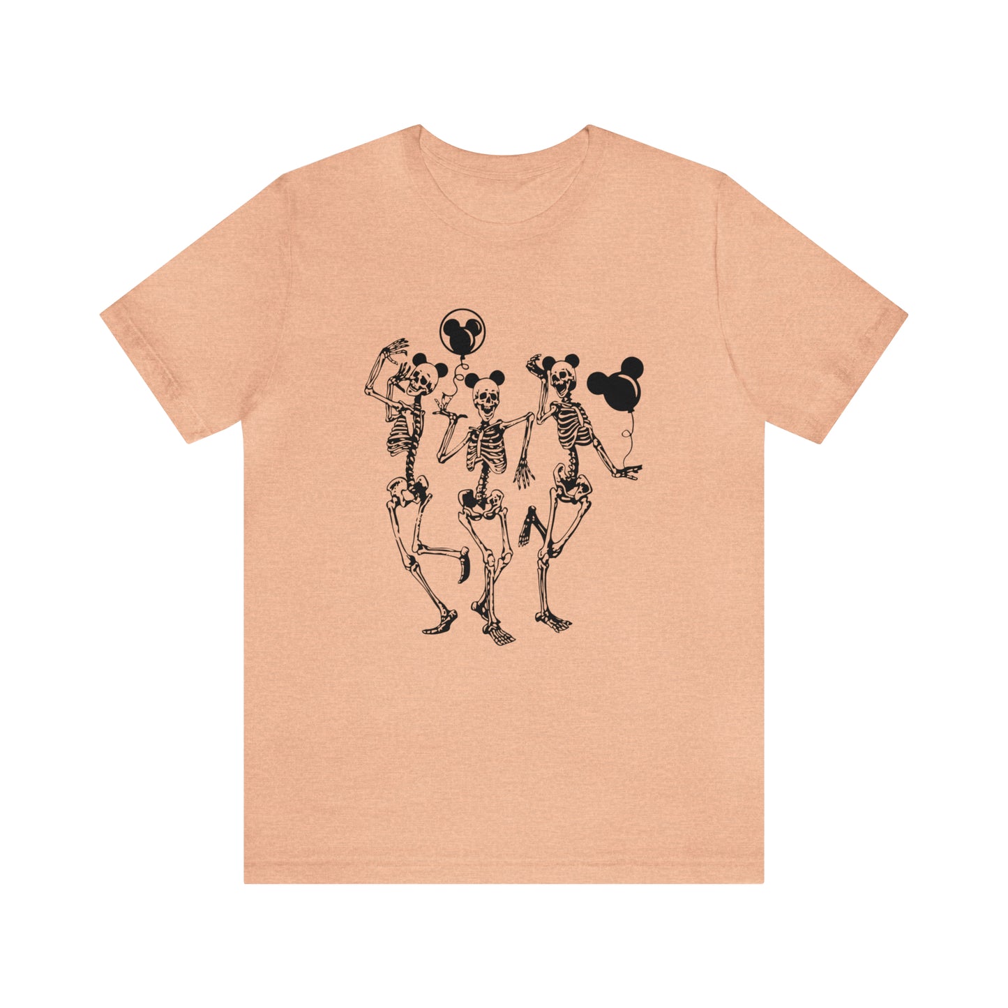 Dancing Skeletons Short Sleeve Tee