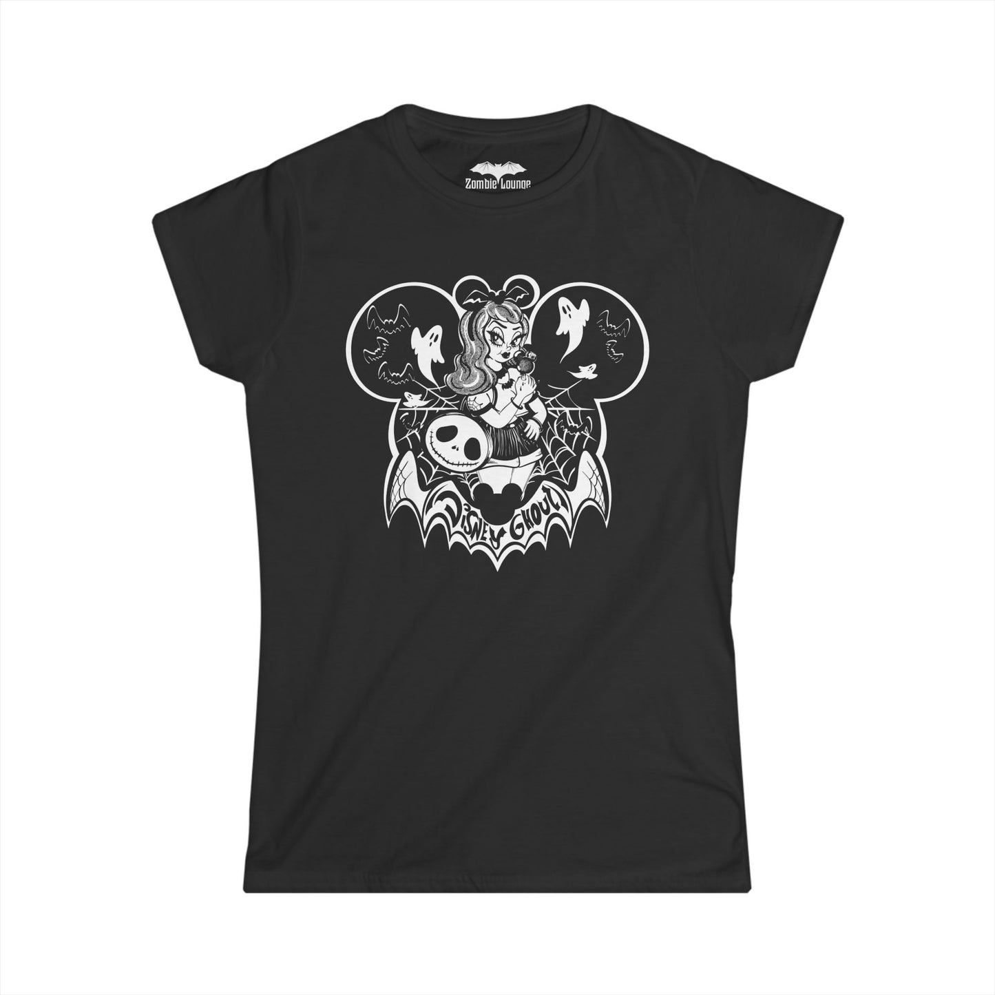 Ghoul Girl - Women's Softstyle T-Shirt