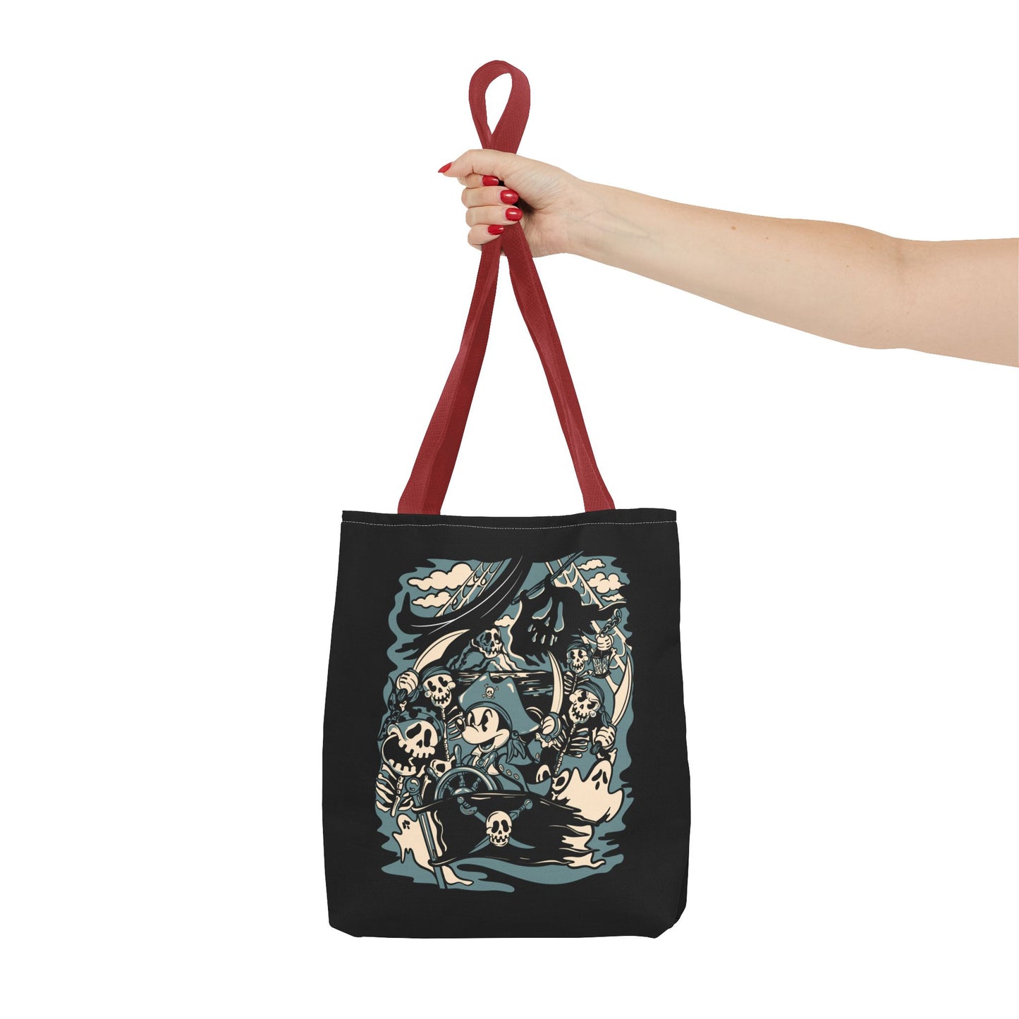 Tote Bag — Cursed Pirate Ship