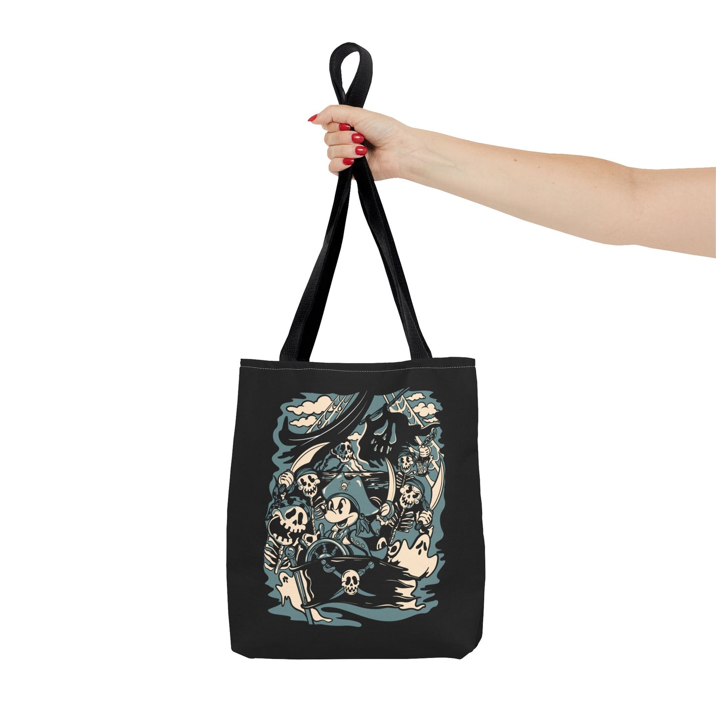 Tote Bag — Cursed Pirate Ship