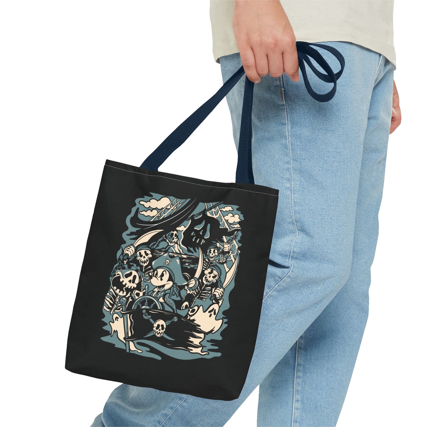 Tote Bag — Cursed Pirate Ship