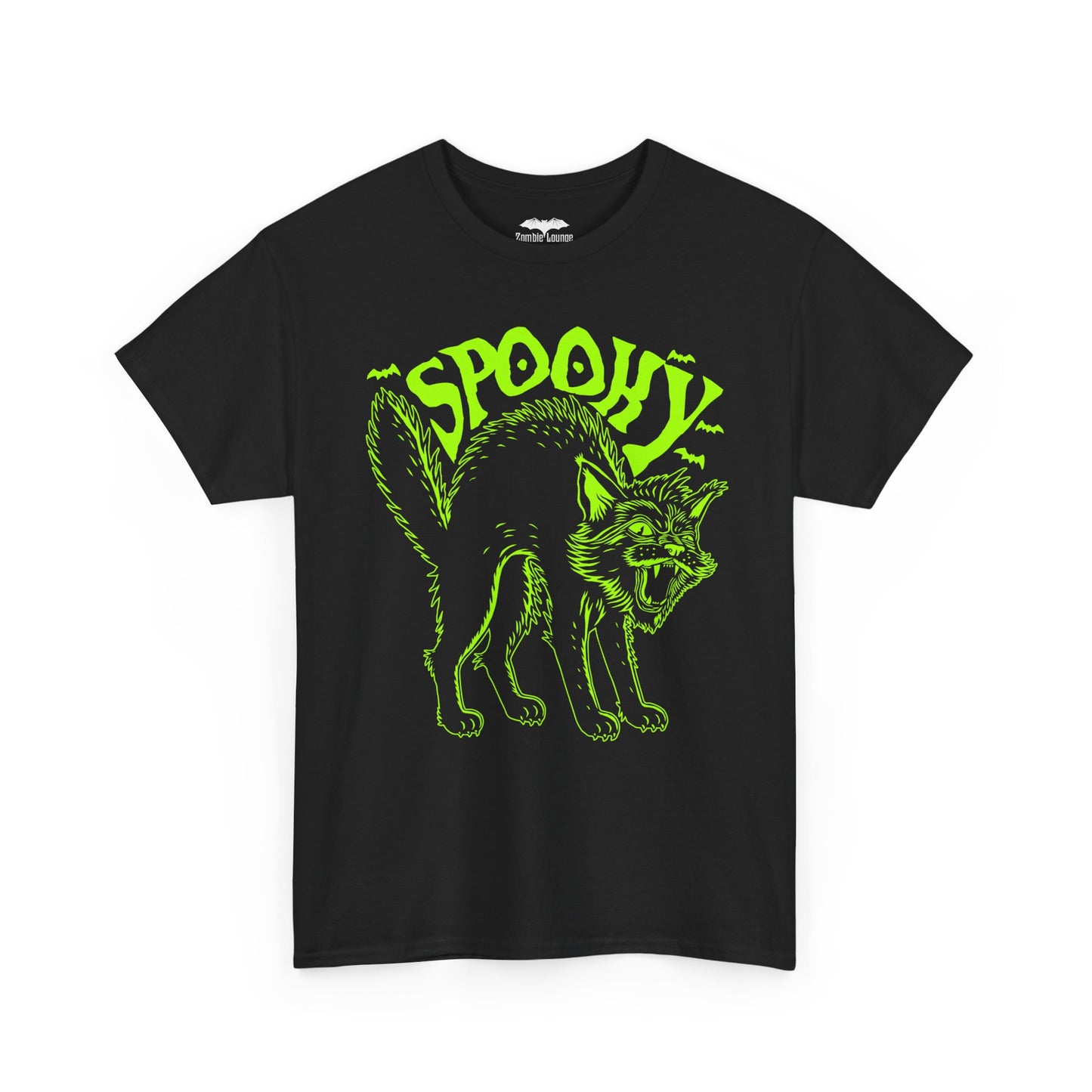Spooky  Cat Tee