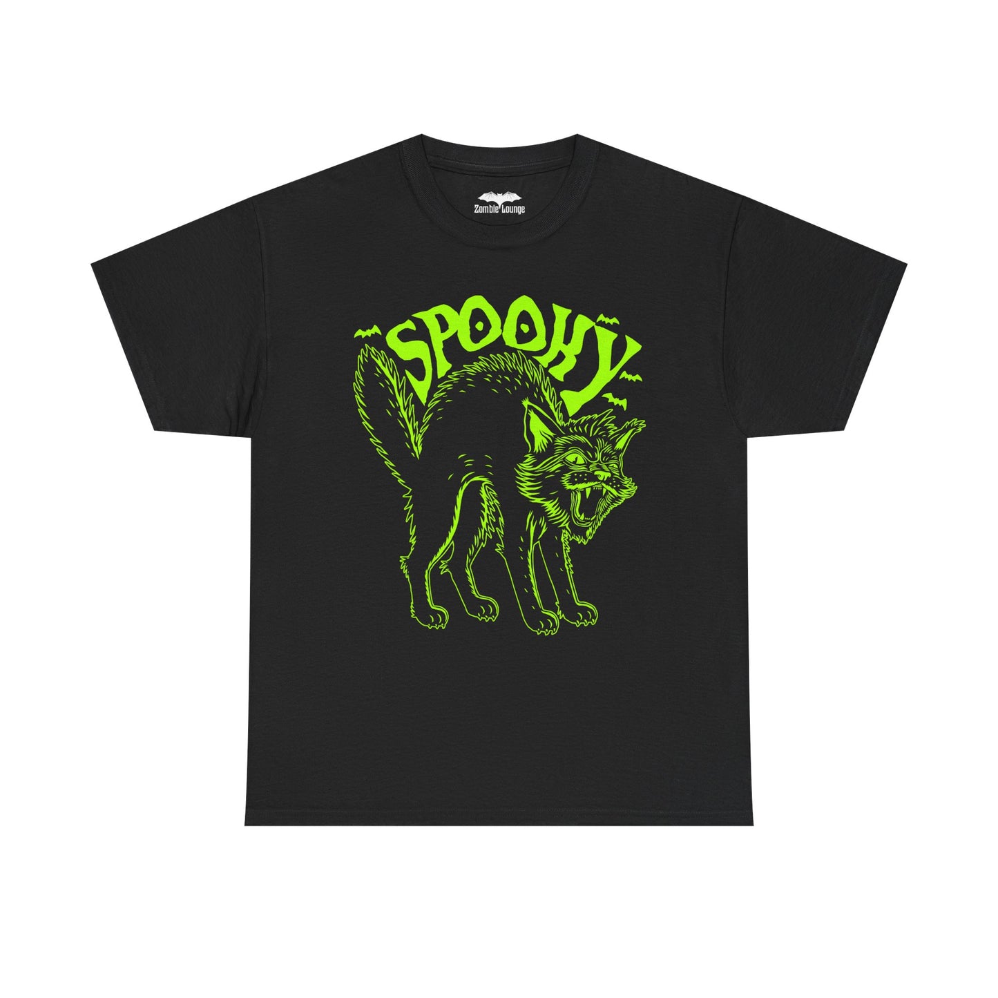 Spooky  Cat Tee