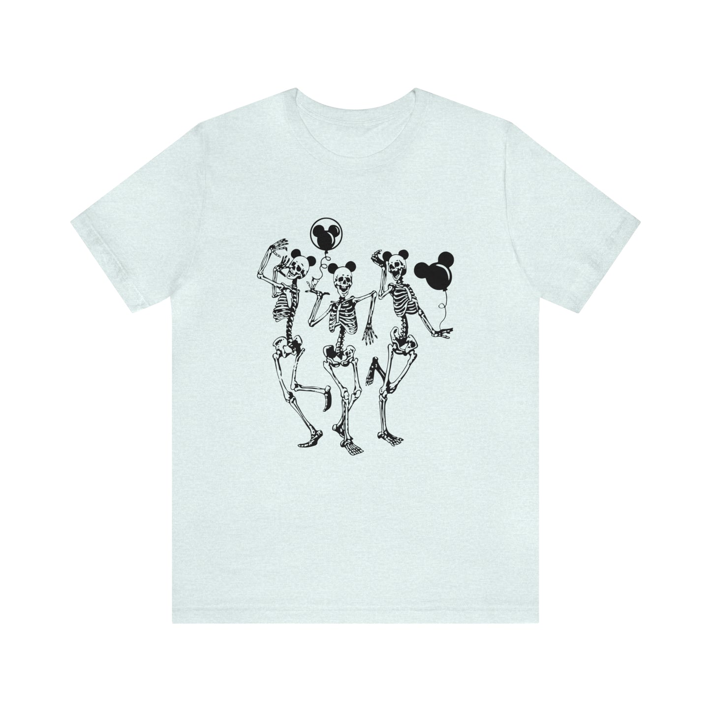 Dancing Skeletons Short Sleeve Tee