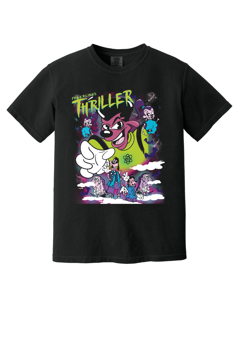 Powerline Thriller t shirt