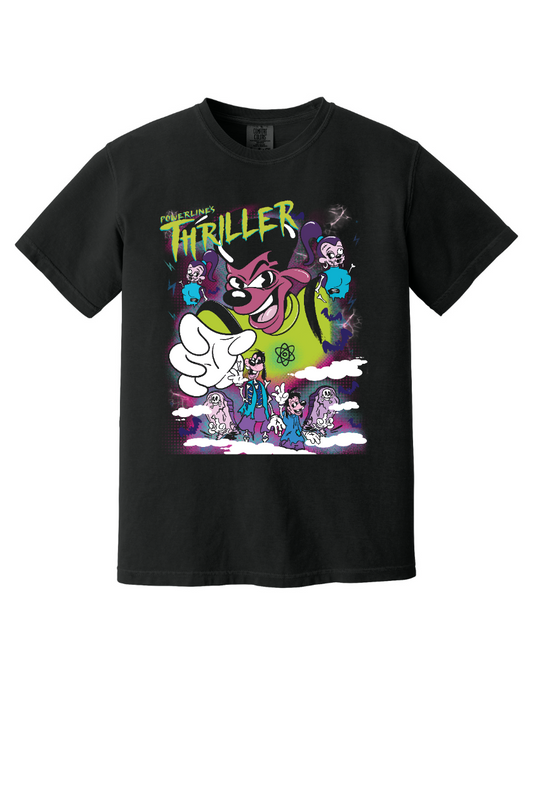 Powerline Thriller t shirt