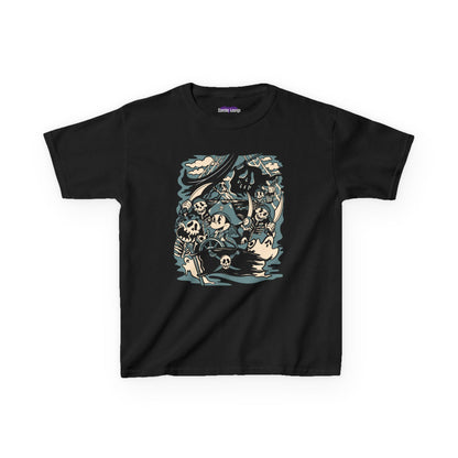 Cursed Pirate ship - Kids t shirt