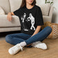 Dancing Clown and Dancing Ghost t shirt