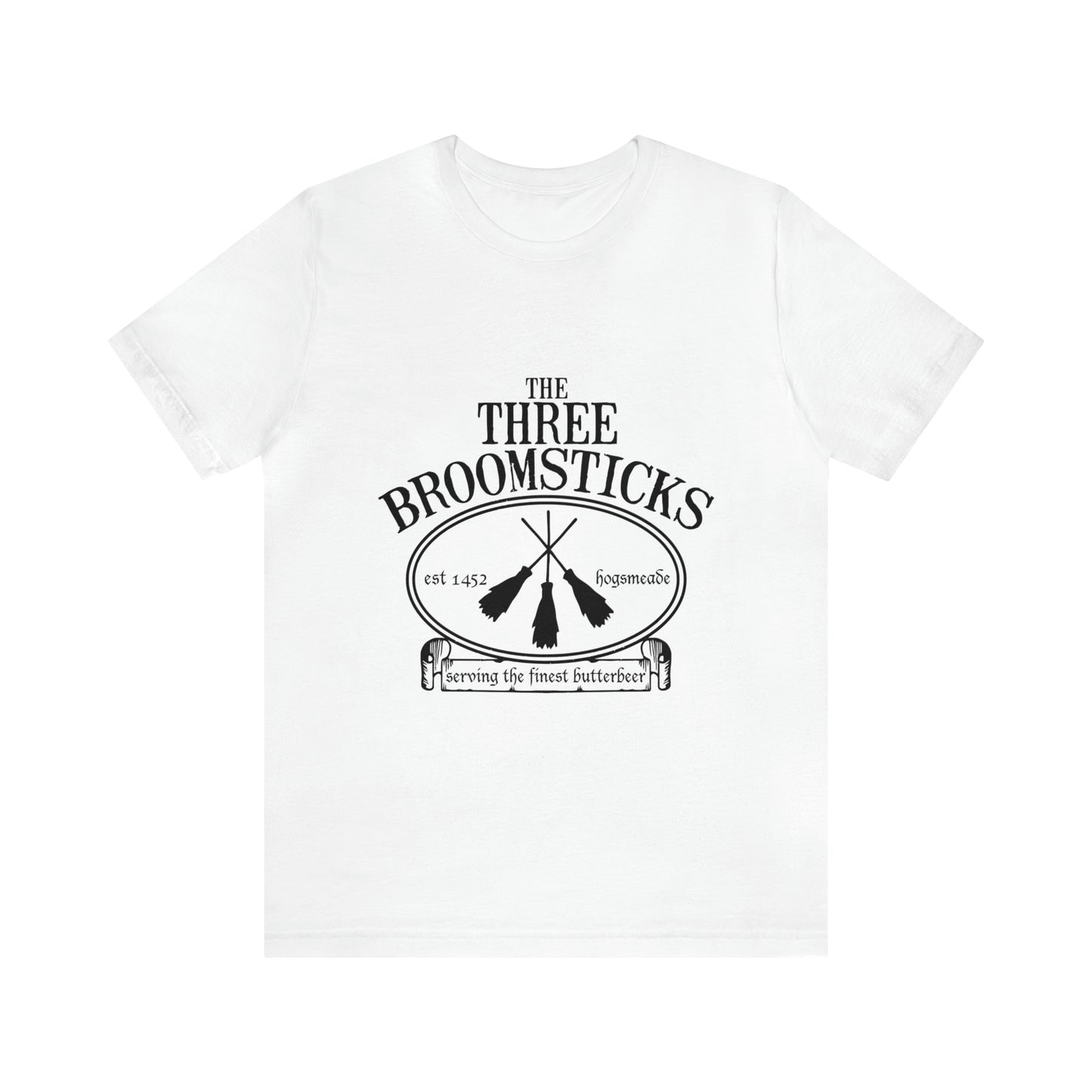 The Three Broomsticks Short Sleeve Tee